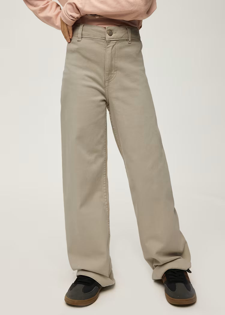 MAYORAL WIDE LEG PANTS - TIZA
