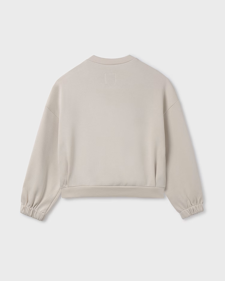 MAYORAL ZIP UP SWEATER - SAND