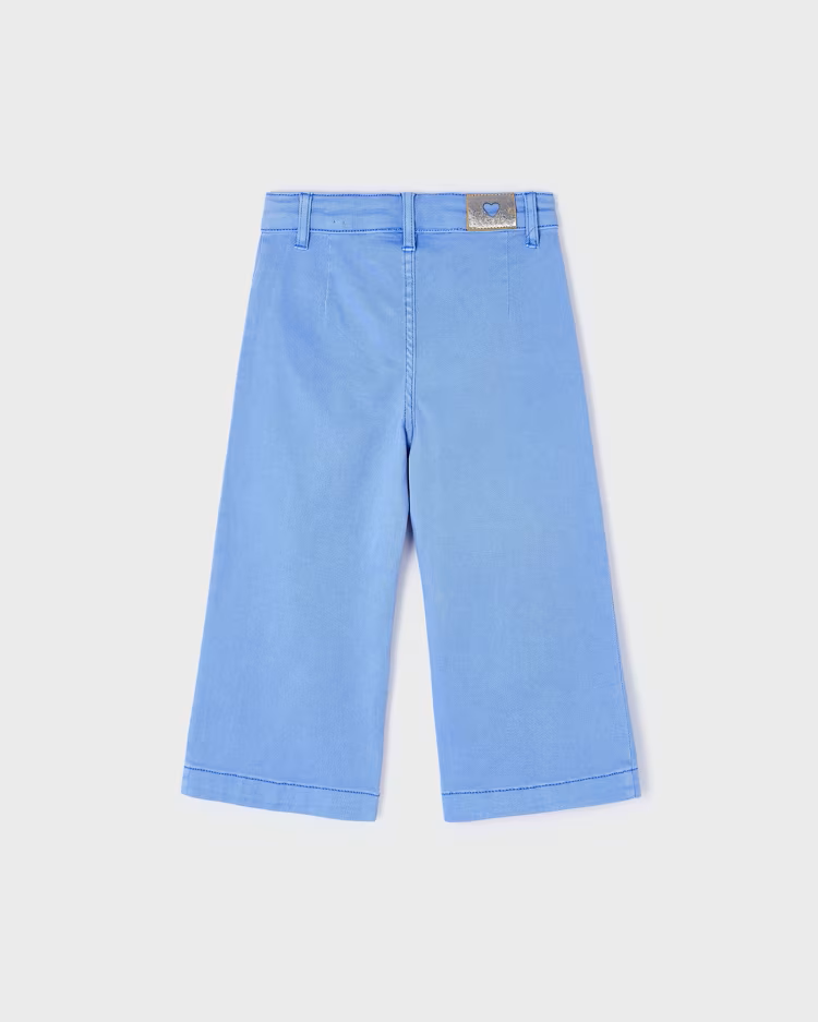 MAYORAL WIDE PANTS - INDIGO