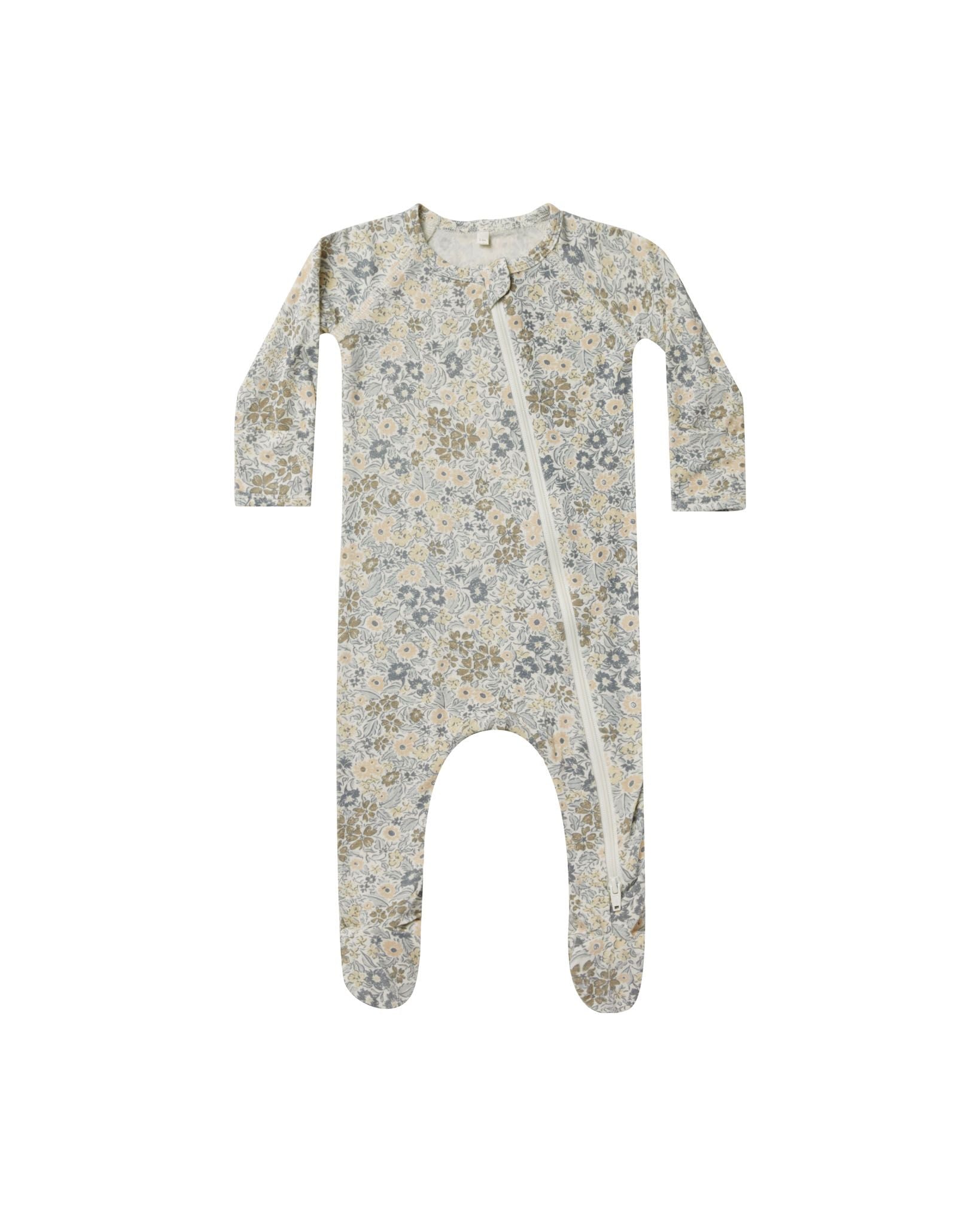QUINCY MAE BAMBOO SLEEPER - GARDEN
