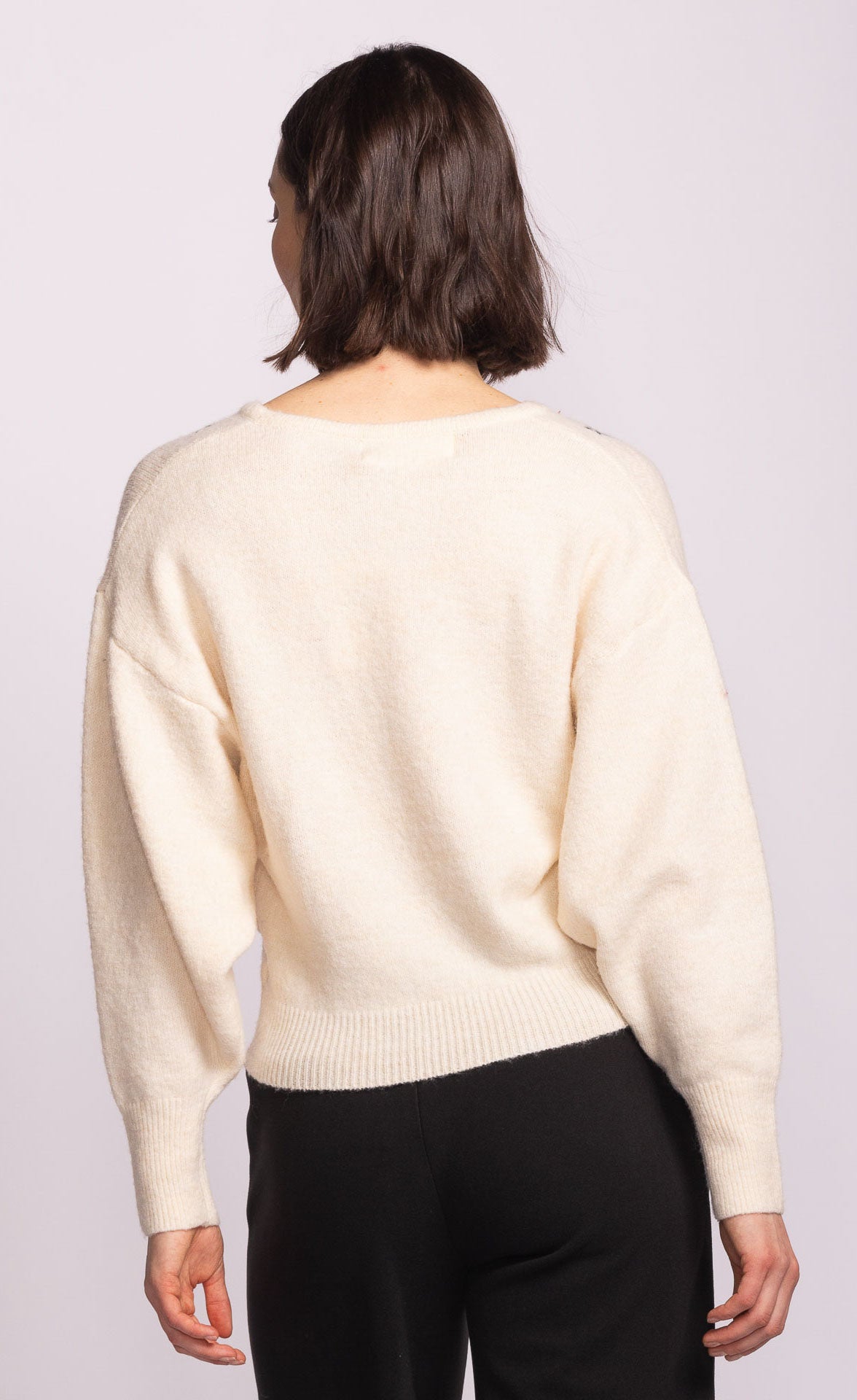 PINK MARTINI IDA SWEATER - BEIGE