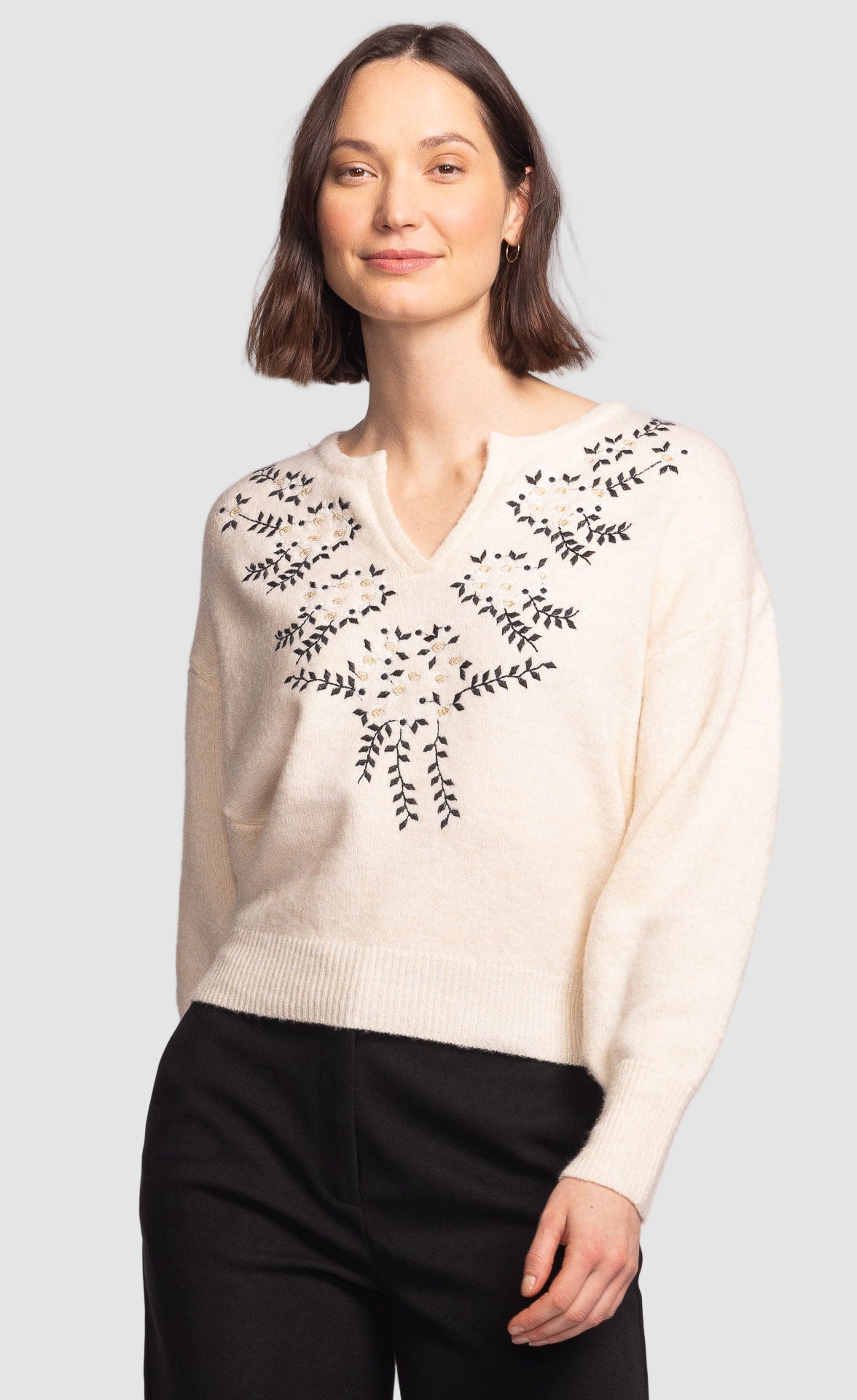 PINK MARTINI IDA SWEATER - BEIGE
