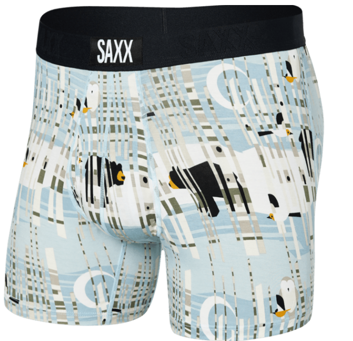 SAXX ULTRA SUPER SOFT BB - BIRCHES + BLACK BEARS