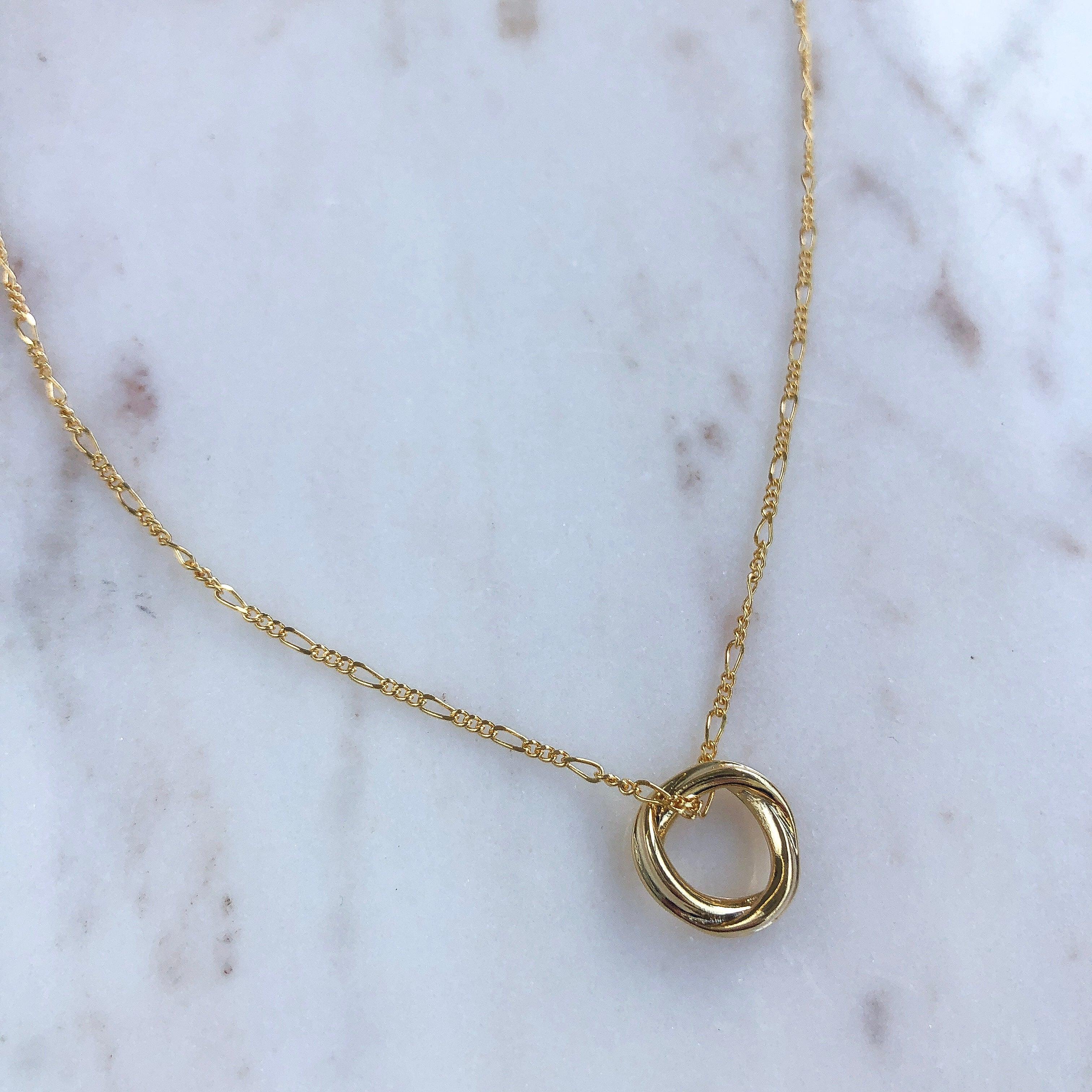 THE TWILLY NECKLACE - GOLD