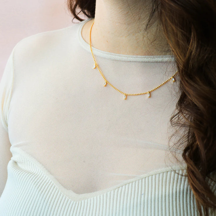 NIFFO NECKLACE - GOLD
