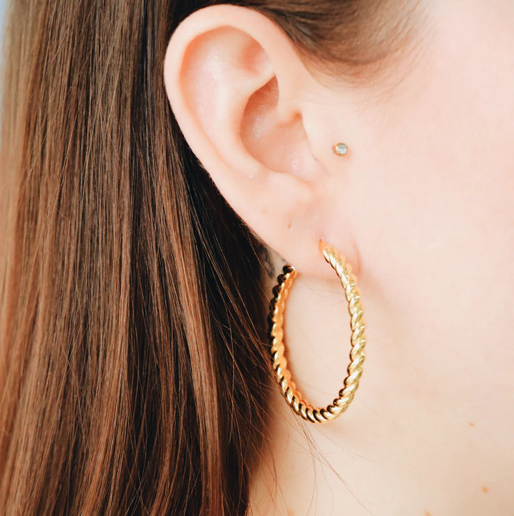 THE CICI EARRINGS - GOLD