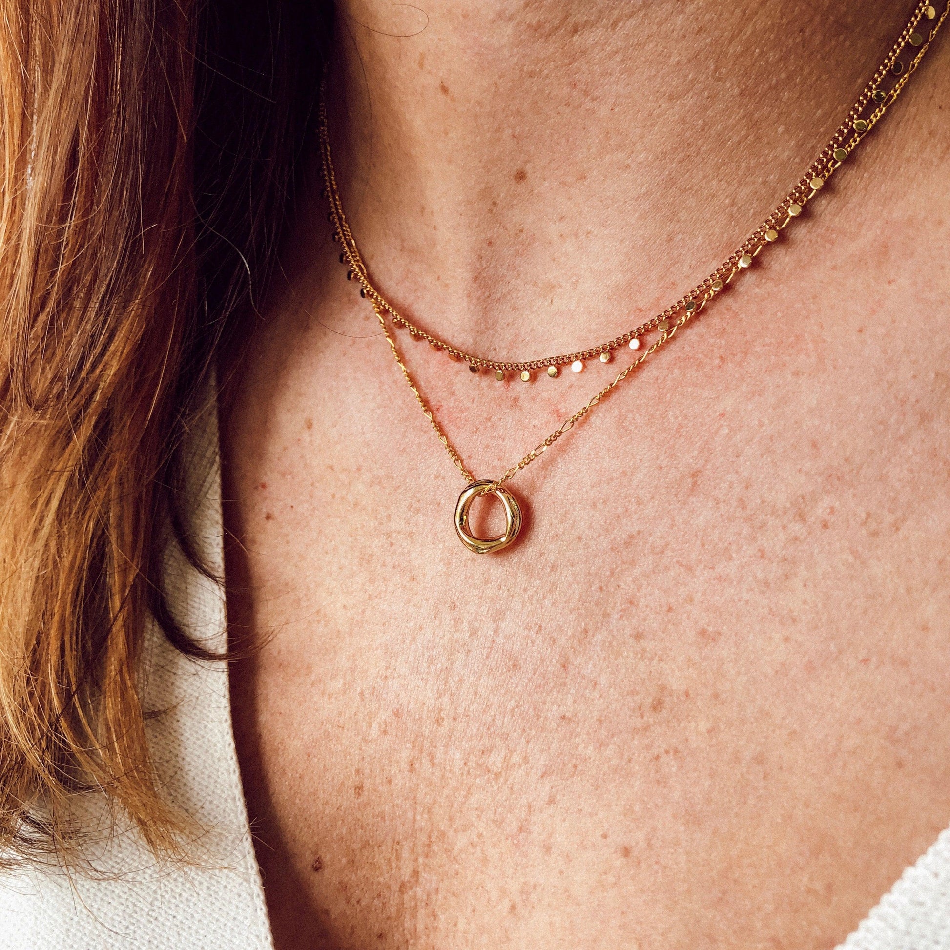 THE TWILLY NECKLACE - GOLD