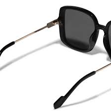 PILGRIM ALIET SUNGLASSES - BLACK GOLD