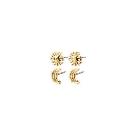 PILGRIM MISHA EARRINGS - GOLD