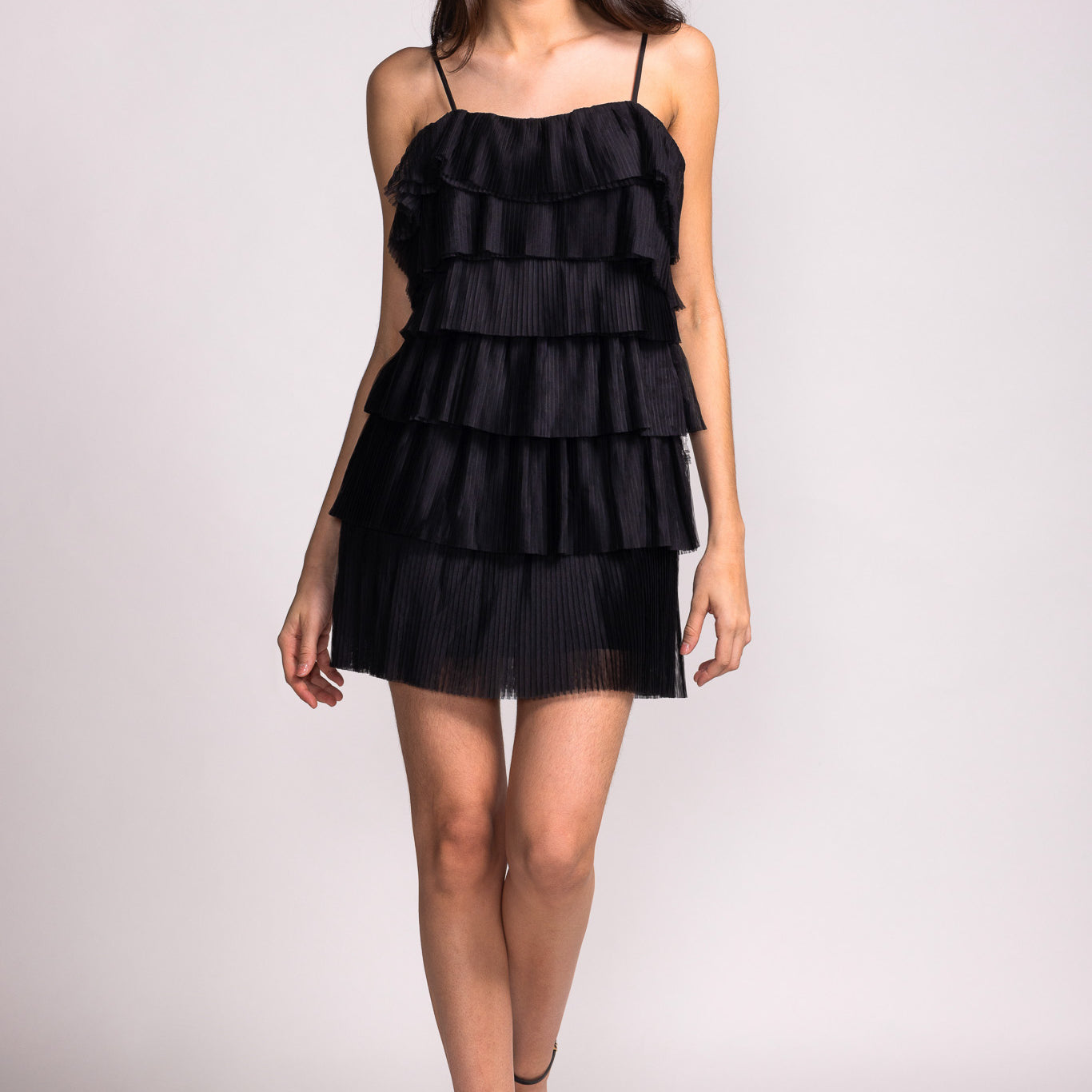 JAMIE COCKTAIL DRESS - BLACK