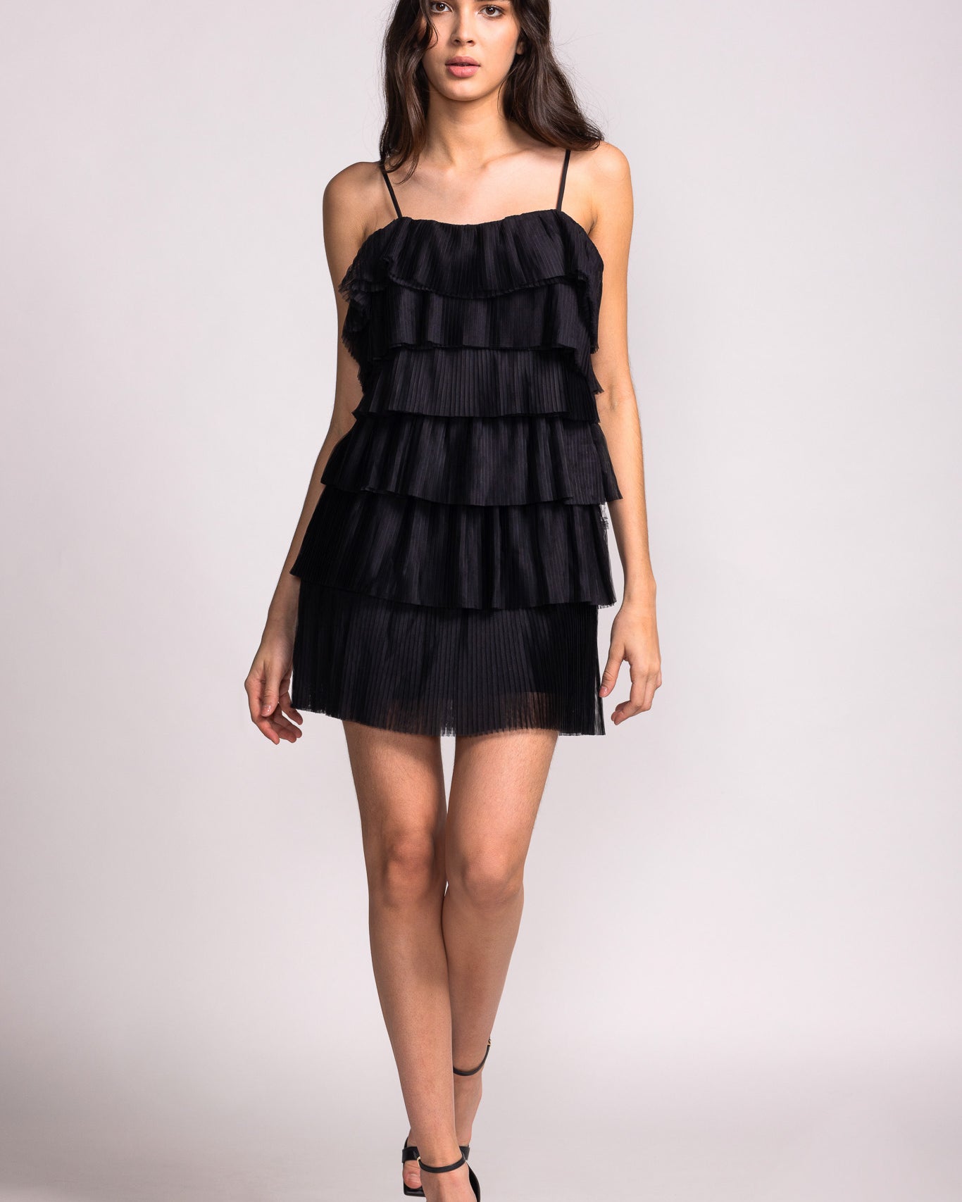 JAMIE COCKTAIL DRESS - BLACK