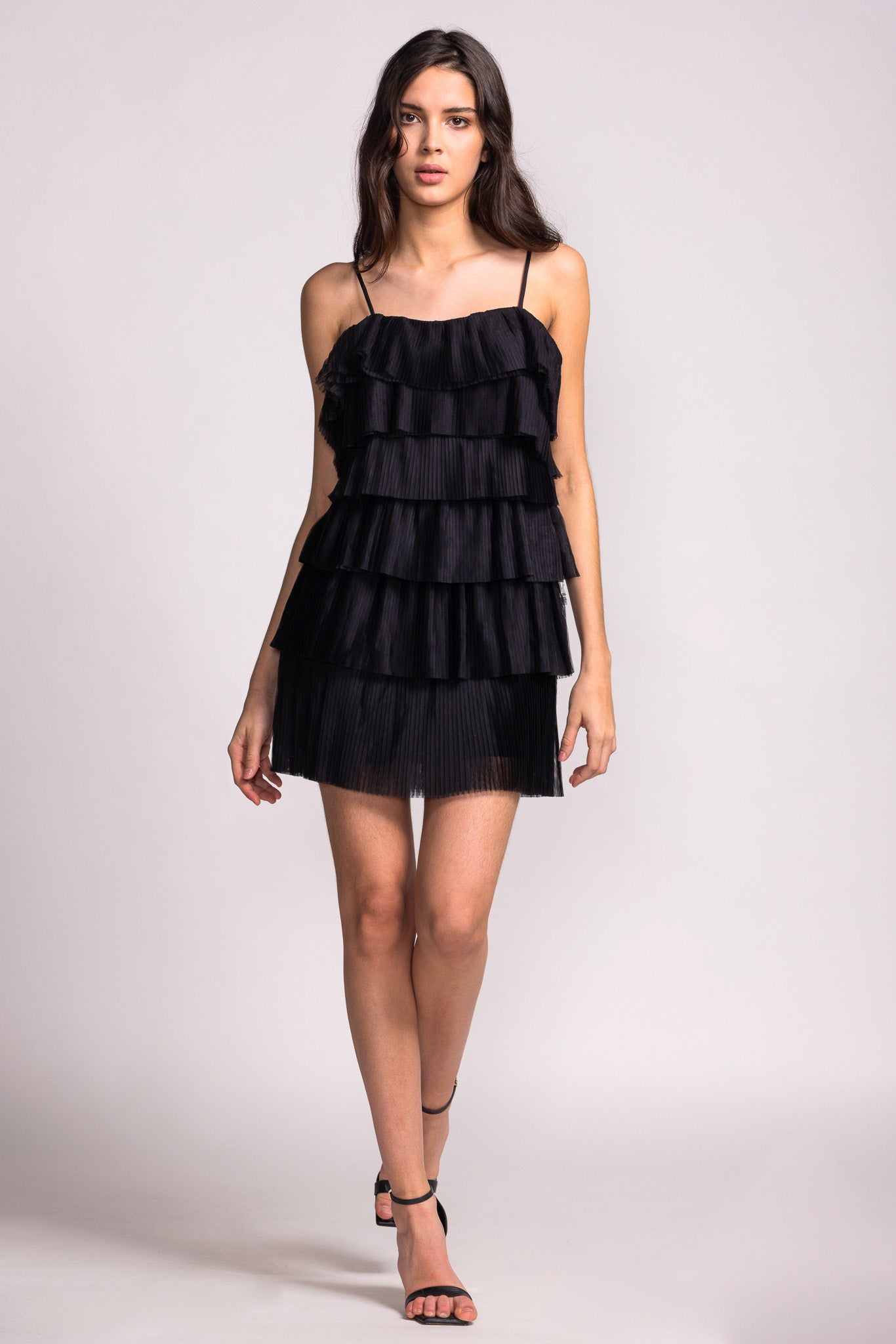 JAMIE COCKTAIL DRESS - BLACK