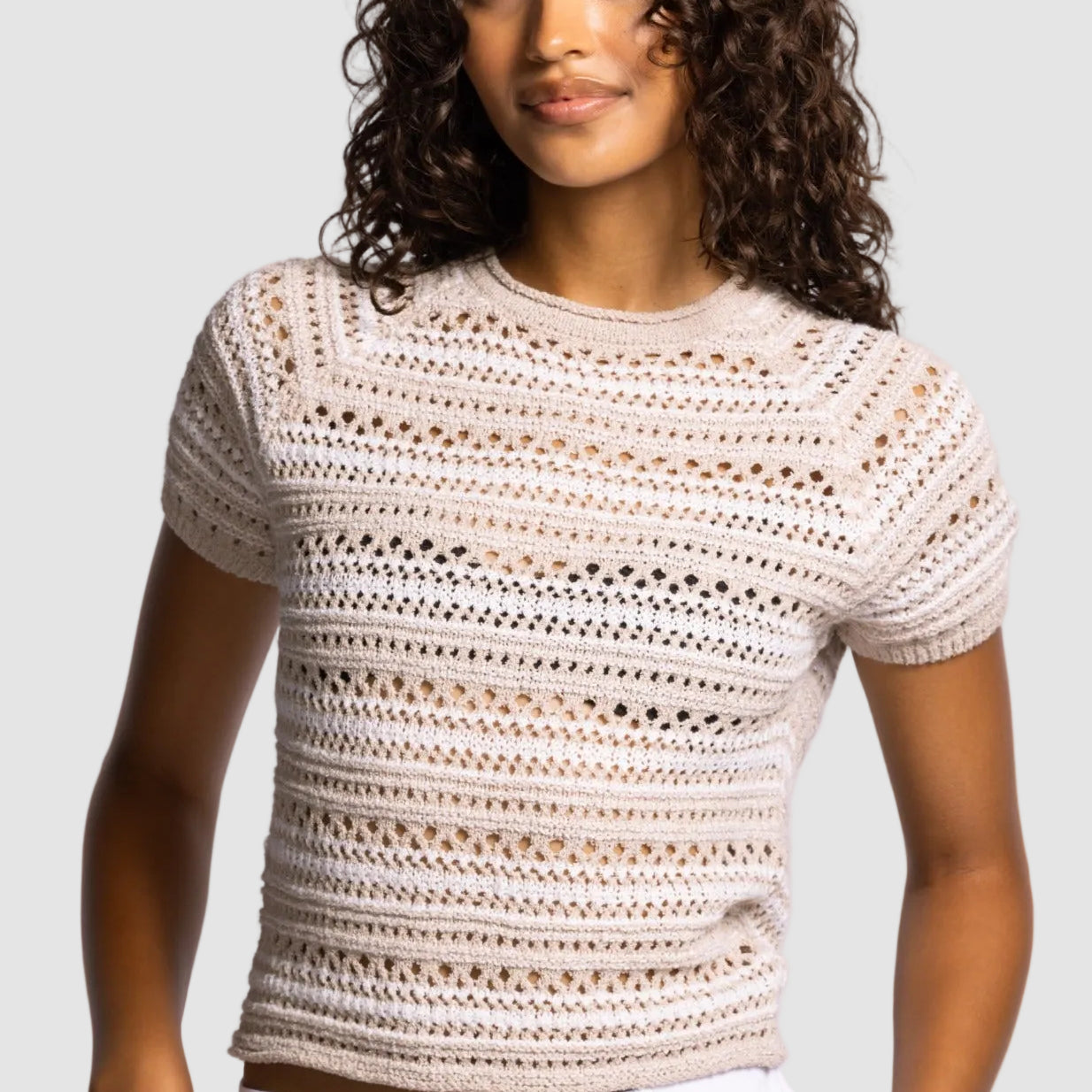 PINK MARTINI BABCOCK SWEATER - BEIGE