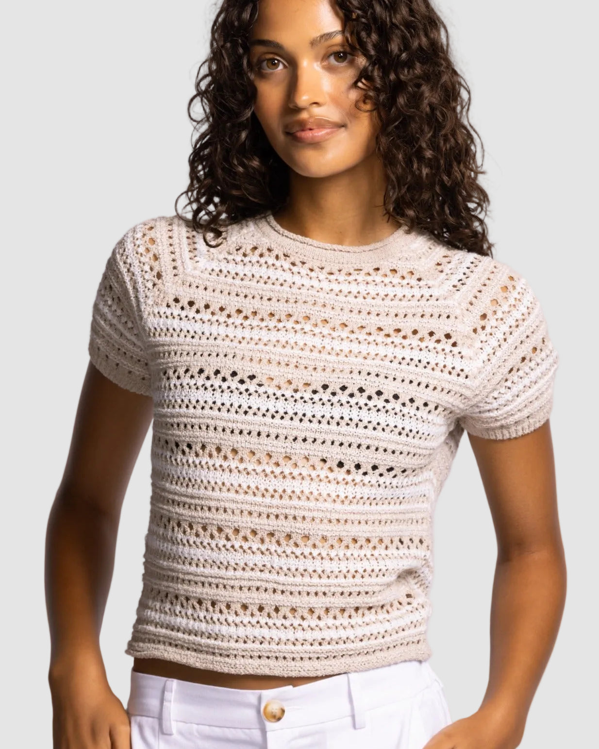 PINK MARTINI BABCOCK SWEATER - BEIGE