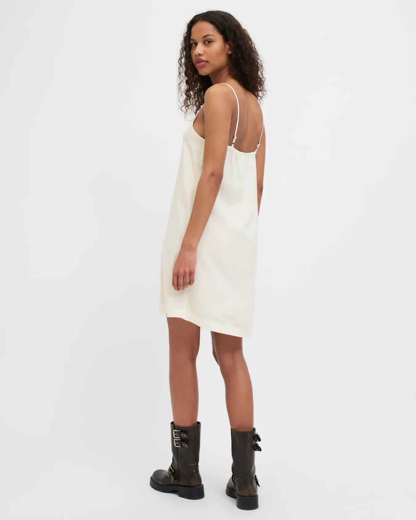 BREEZE SUMMER SL DRESS - BLANC DE BLANC