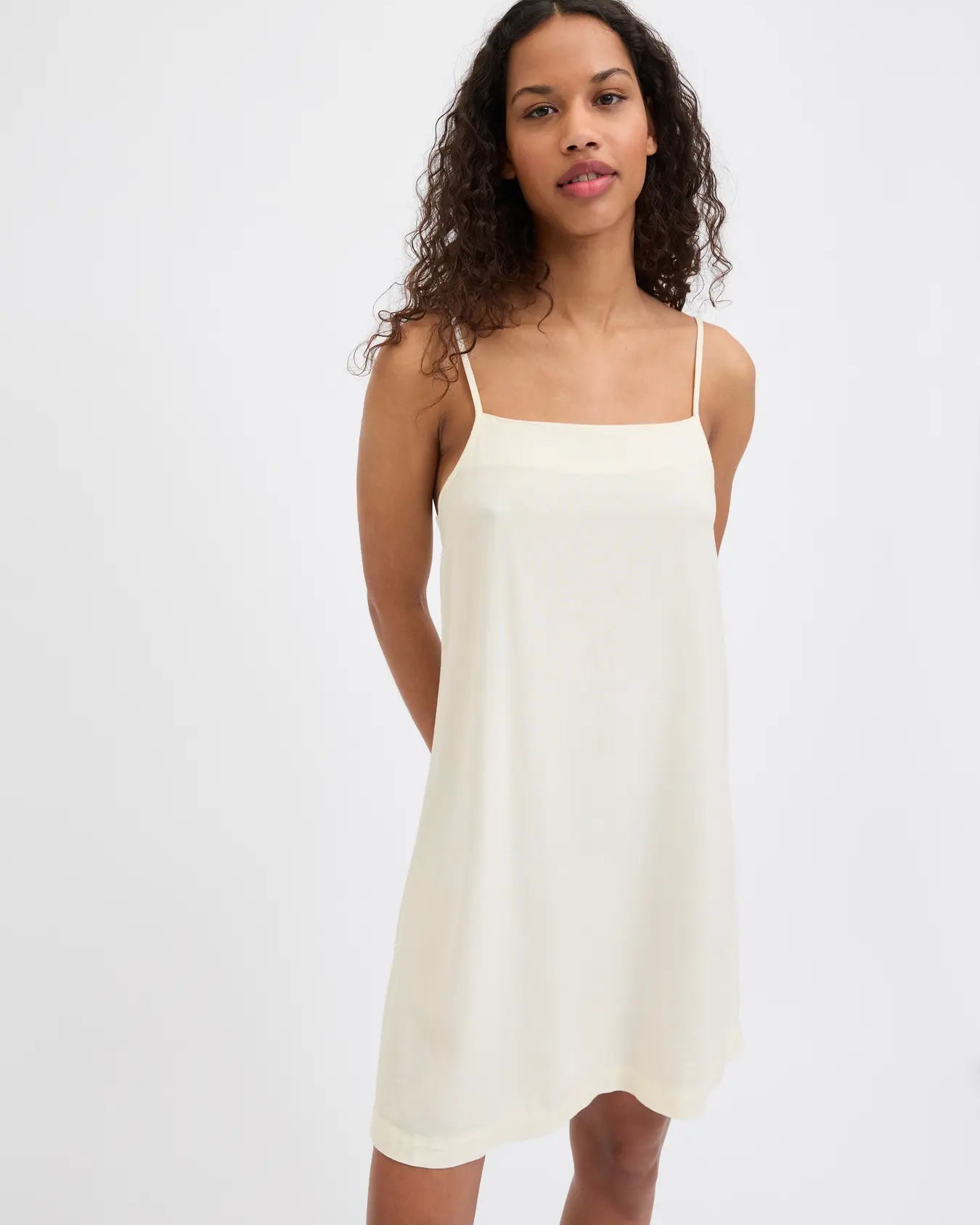 BREEZE SUMMER SL DRESS - BLANC DE BLANC