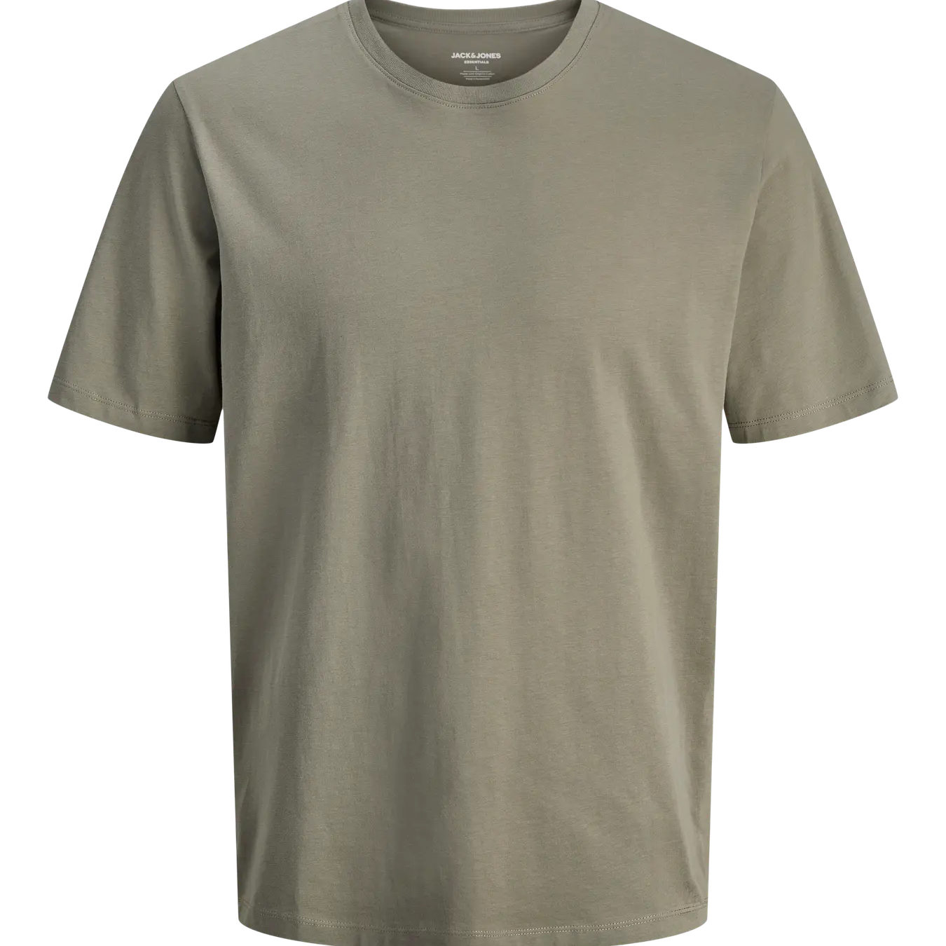 JJ ORGANIC BASIC TEE - VETIVER