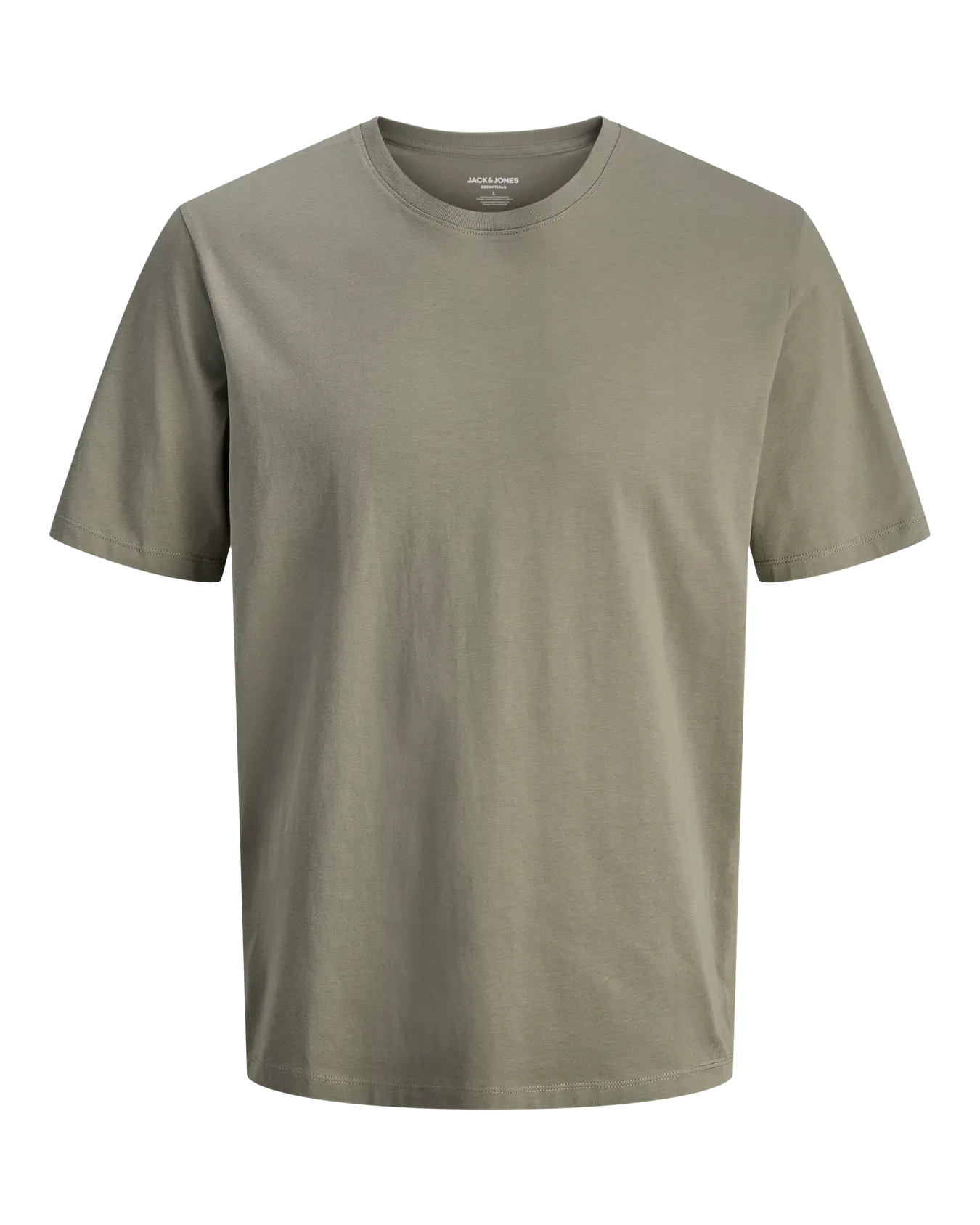 JJ ORGANIC BASIC TEE - VETIVER