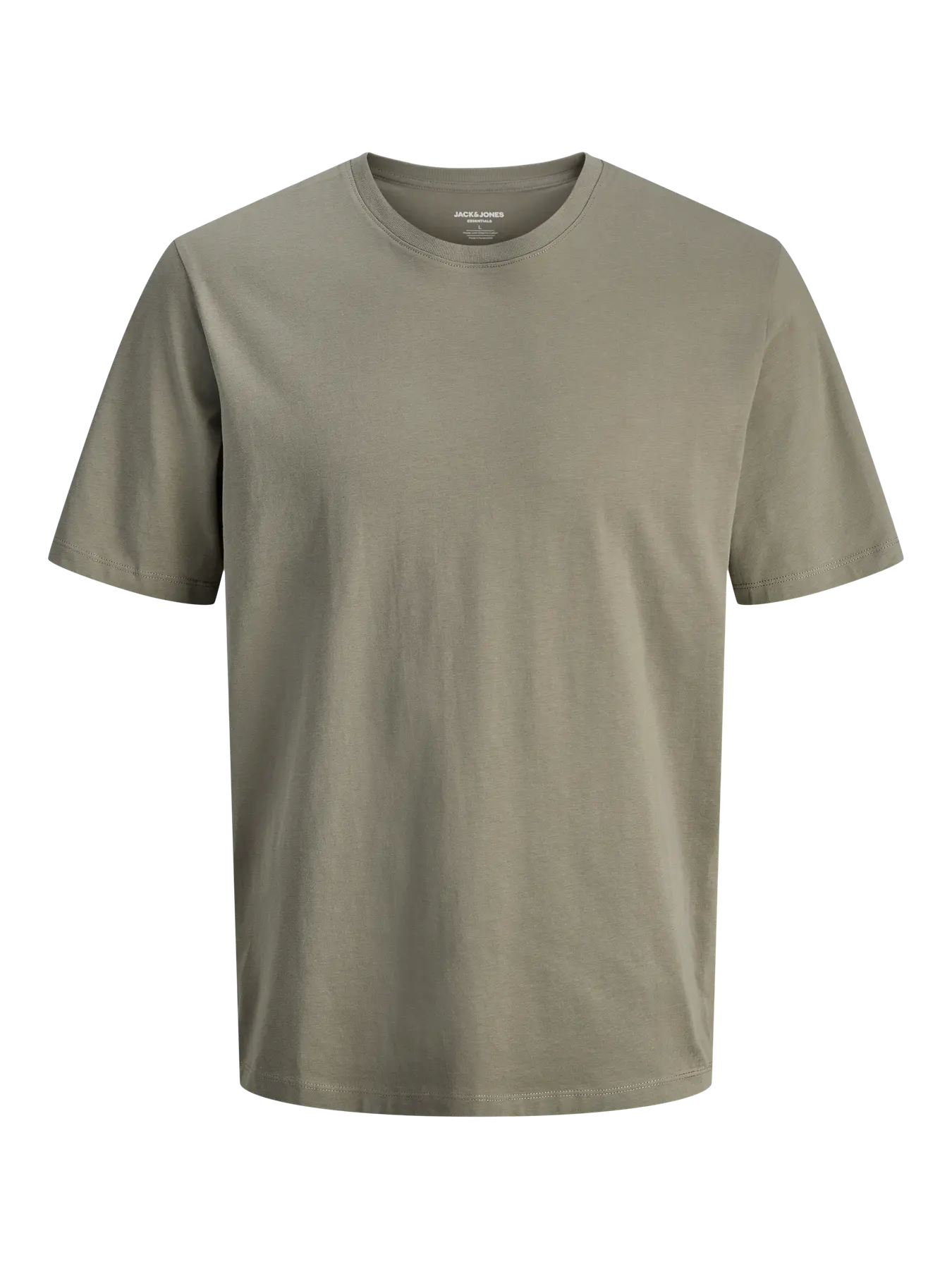 JJ ORGANIC BASIC TEE - VETIVER