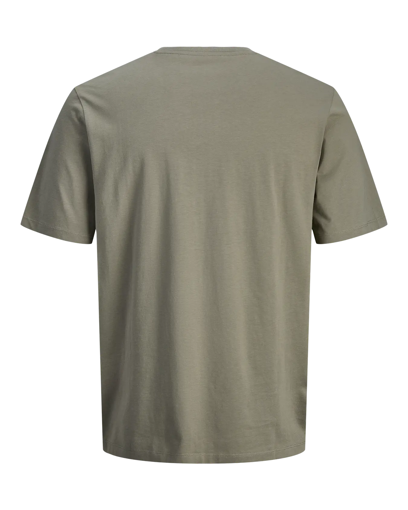 JJ ORGANIC BASIC TEE - VETIVER