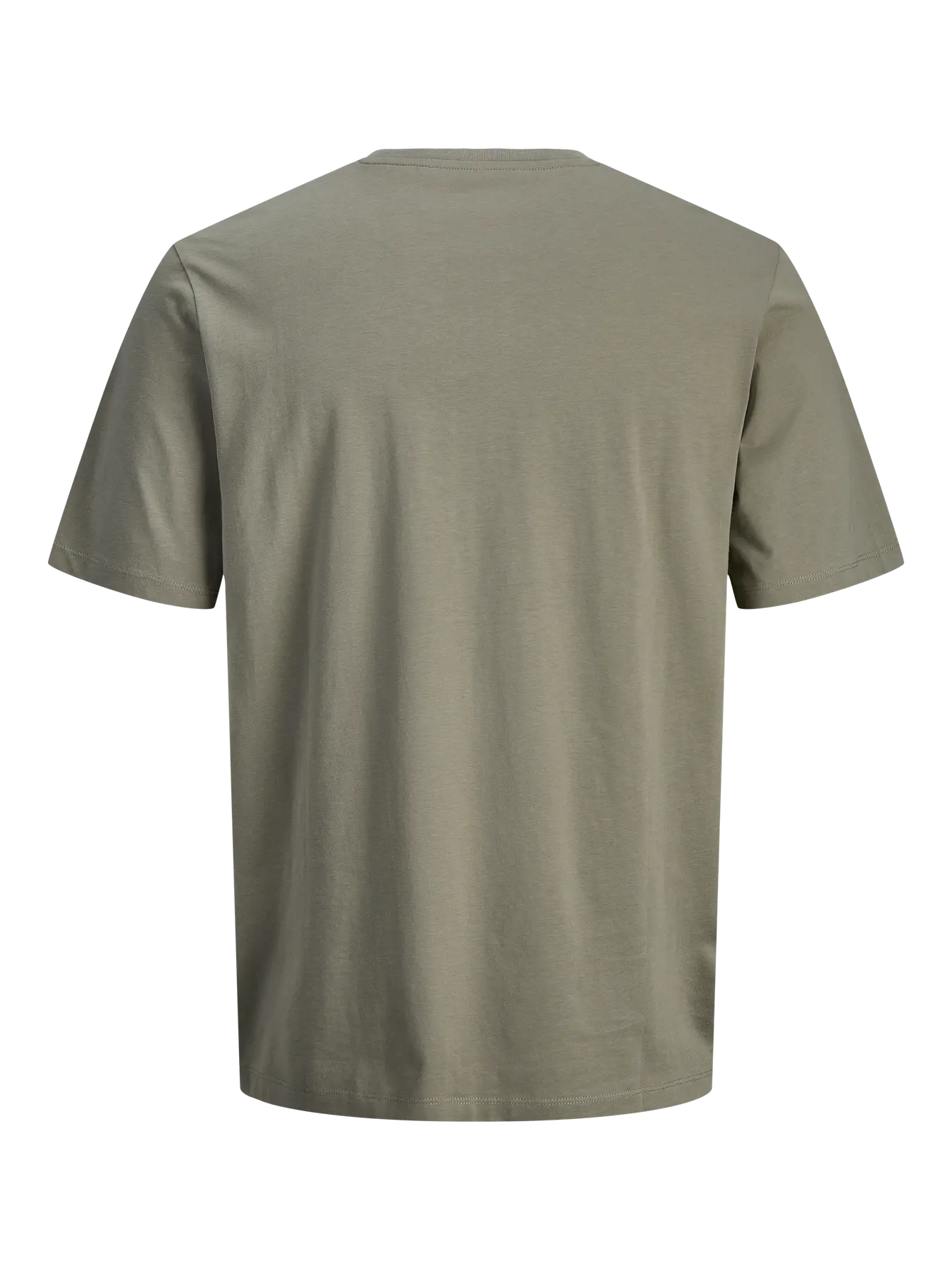 JJ ORGANIC BASIC TEE - VETIVER