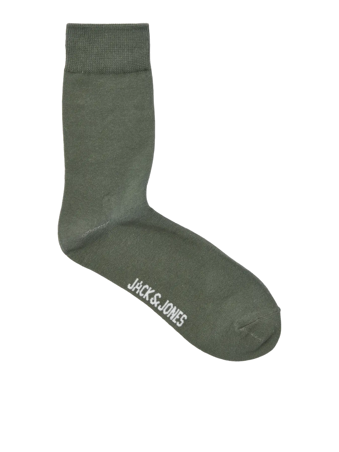 JJ MAC 3PK SOLID SOCKS - OLIVE/MOON/NIGHT SKY