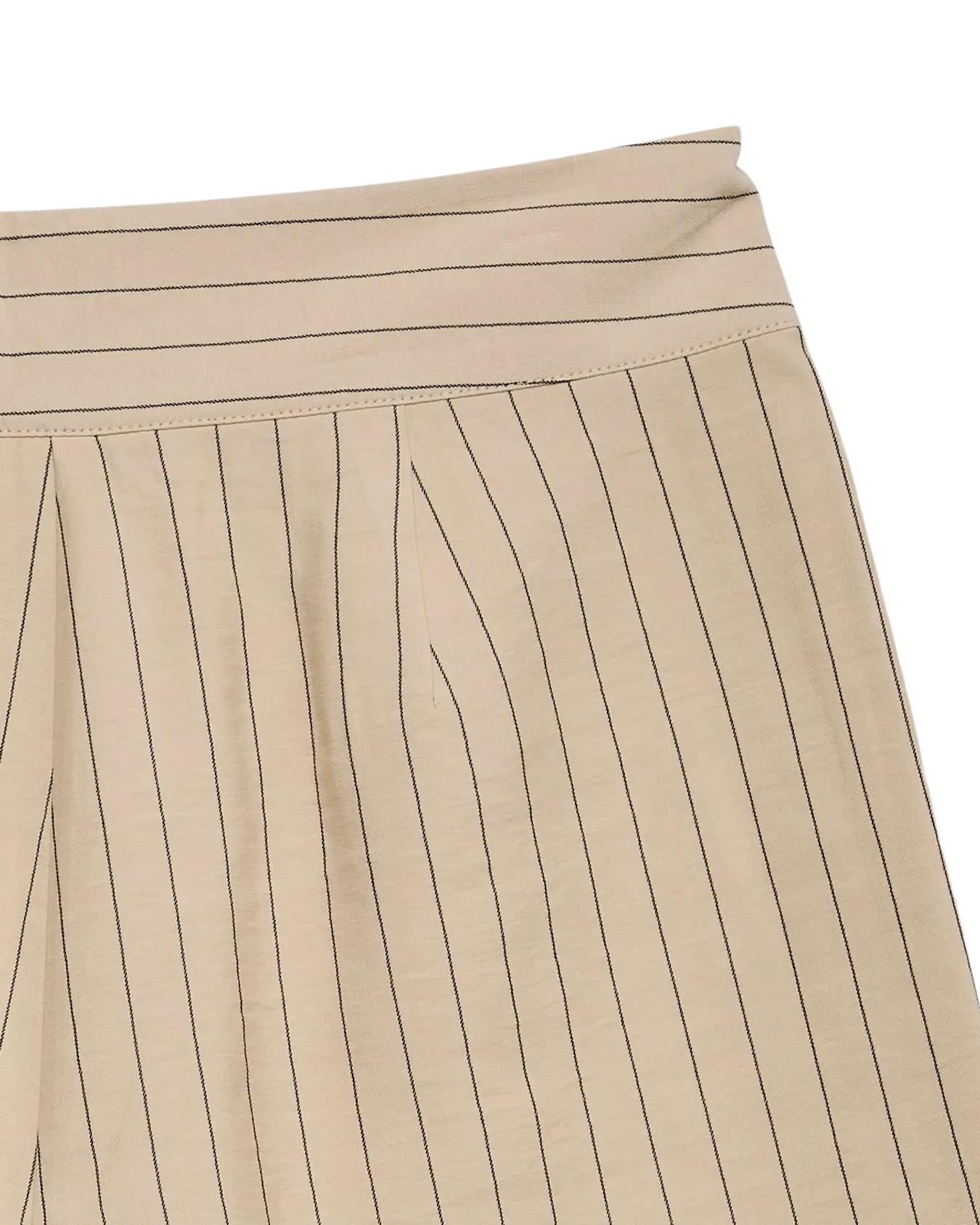 VM KIARA HW SHORTS - OATMEAL STRIPES