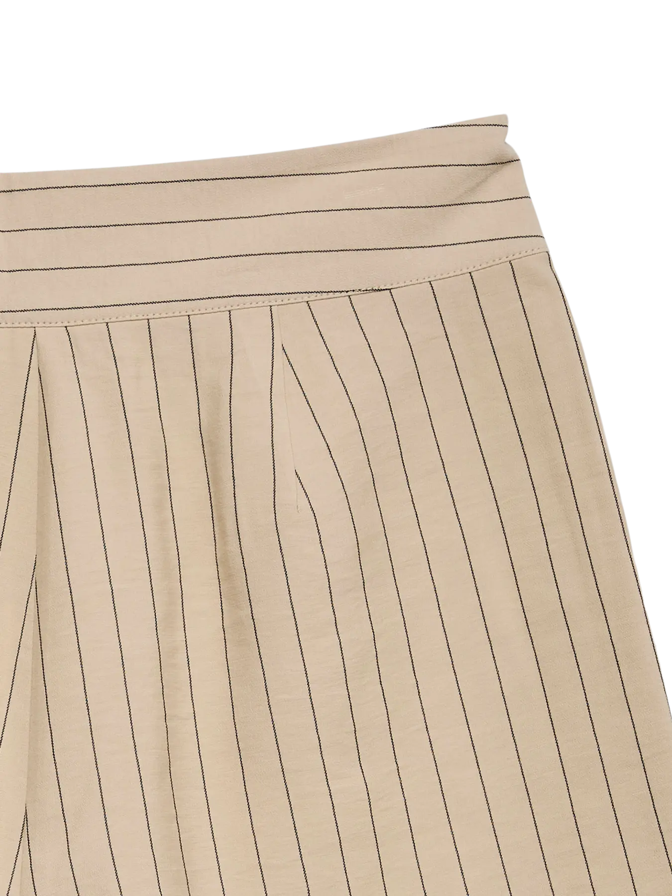VM KIARA HW SHORTS - OATMEAL STRIPES
