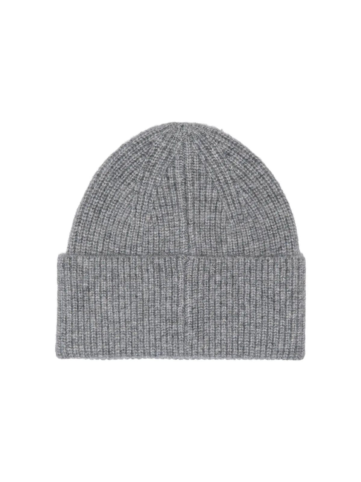 ONLY INGRID RIB BASIC BEANIE - DARK GREY MELANGE