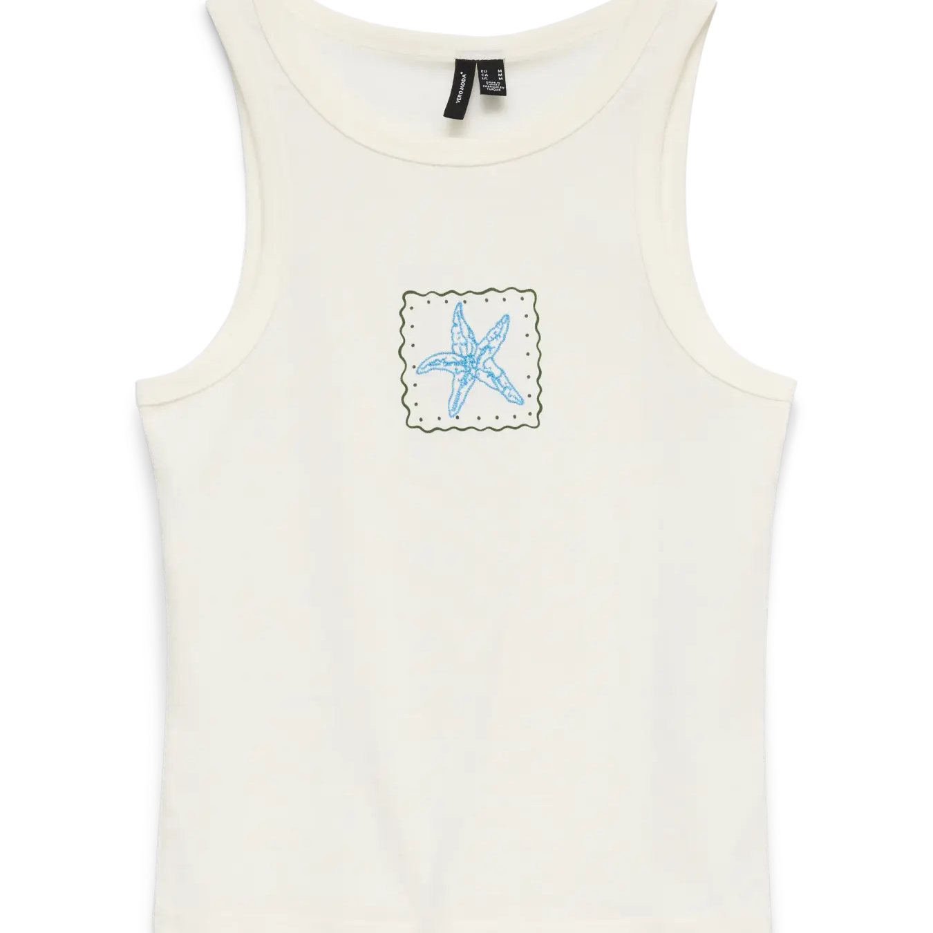 VM ALLY HIGHNECK TANK - GREEN BLUE SHELL