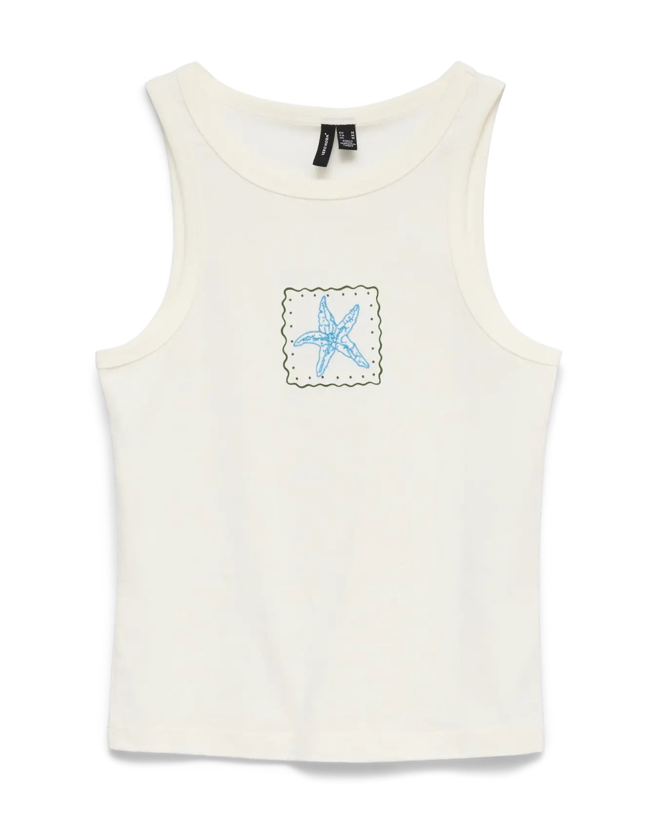 VM ALLY HIGHNECK TANK - GREEN BLUE SHELL