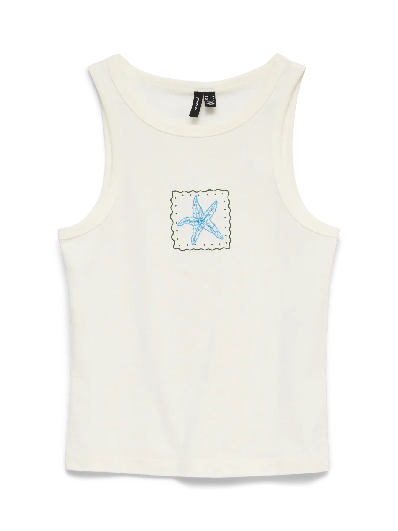 VM ALLY HIGHNECK TANK - GREEN BLUE SHELL