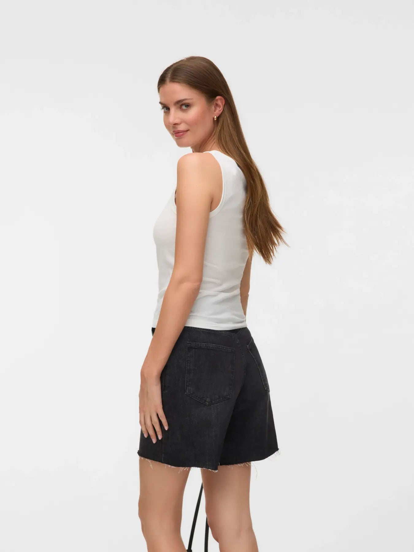 VM ALLY HIGHNECK TANK - GREEN BLUE SHELL