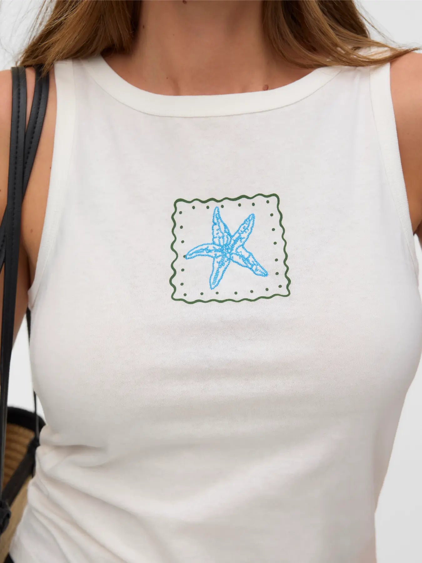 VM ALLY HIGHNECK TANK - GREEN BLUE SHELL