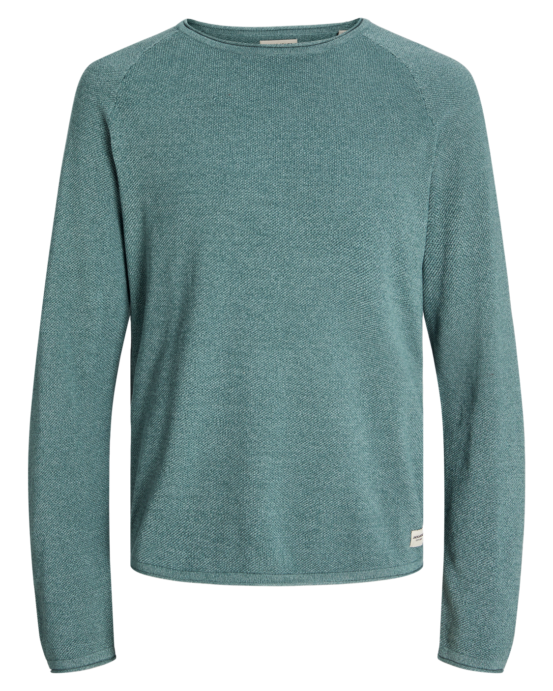 HILL KNIT CREW NECK PULLOVER - GOBLIN BLUE