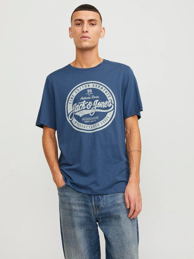 JEANS TEE - ENSIGN BLUE