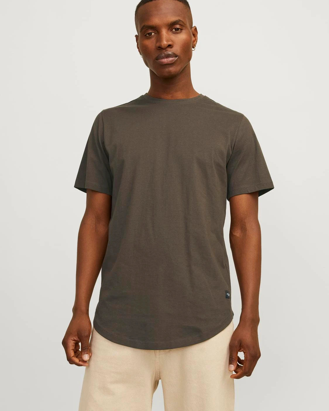 NOA BASIC TEE - MULCH