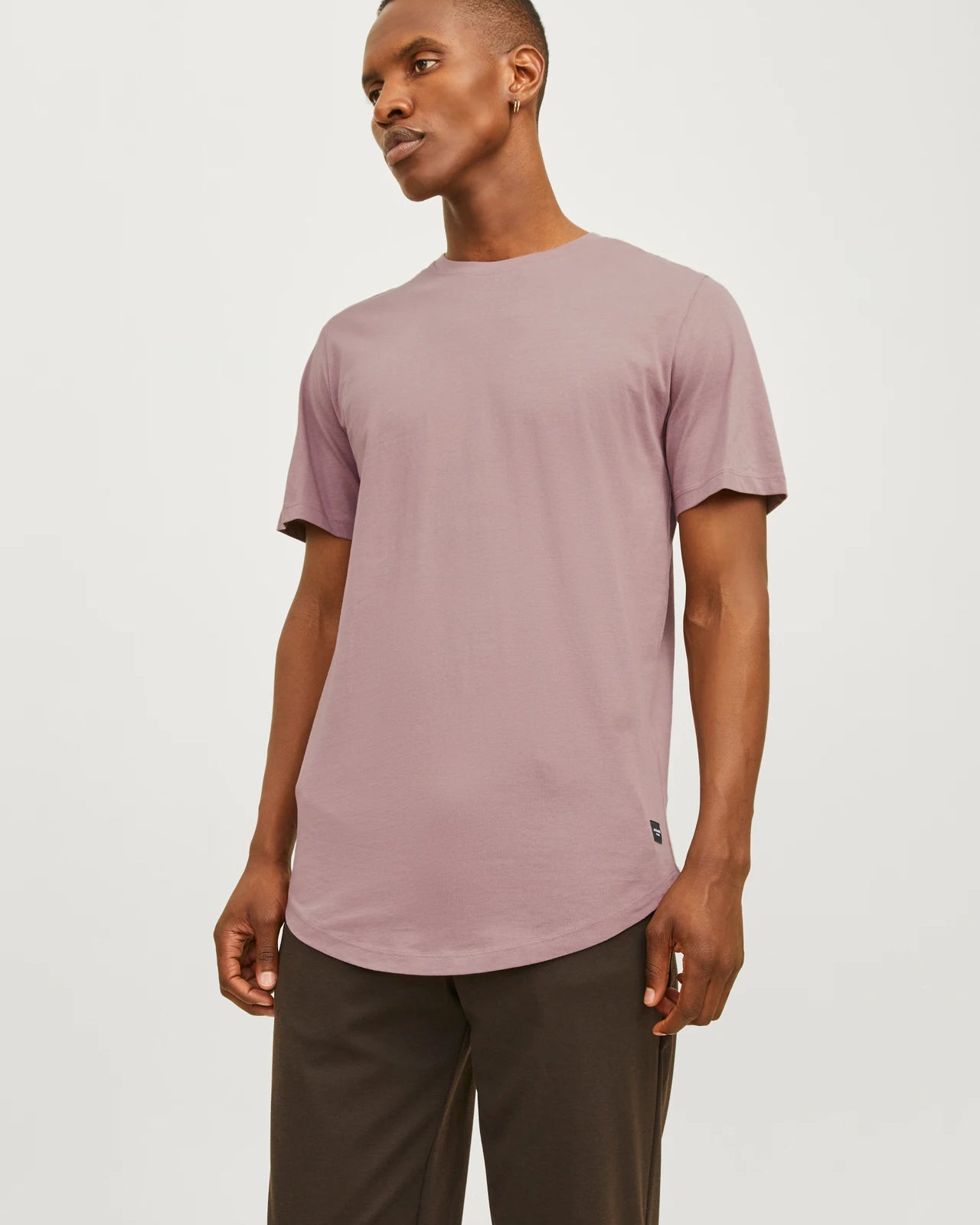 NOA BASIC TEE - TWILIGHT MAUVE