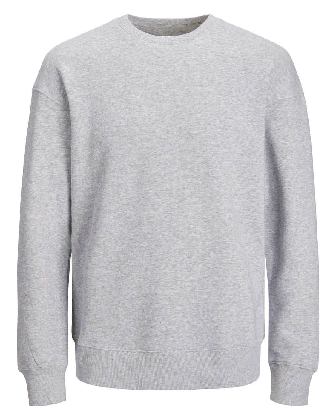 STAR BASIC SWEATSHIRT - LIGHT GREY MELANGE