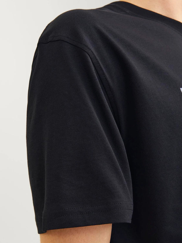 FREDERICK LOGO TEE - BLACK