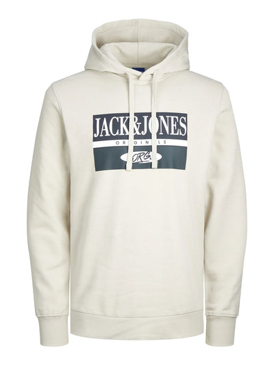 ARTHUR PRINTED HOODIE - MOONBEAN