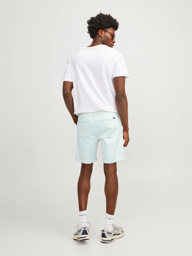 BOWIE CHINO SHORTS - SOOTHING SEA