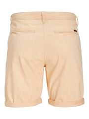 BOWIE CHINO SHORTS - APRICOT ICE