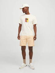 BOWIE CHINO SHORTS - APRICOT ICE