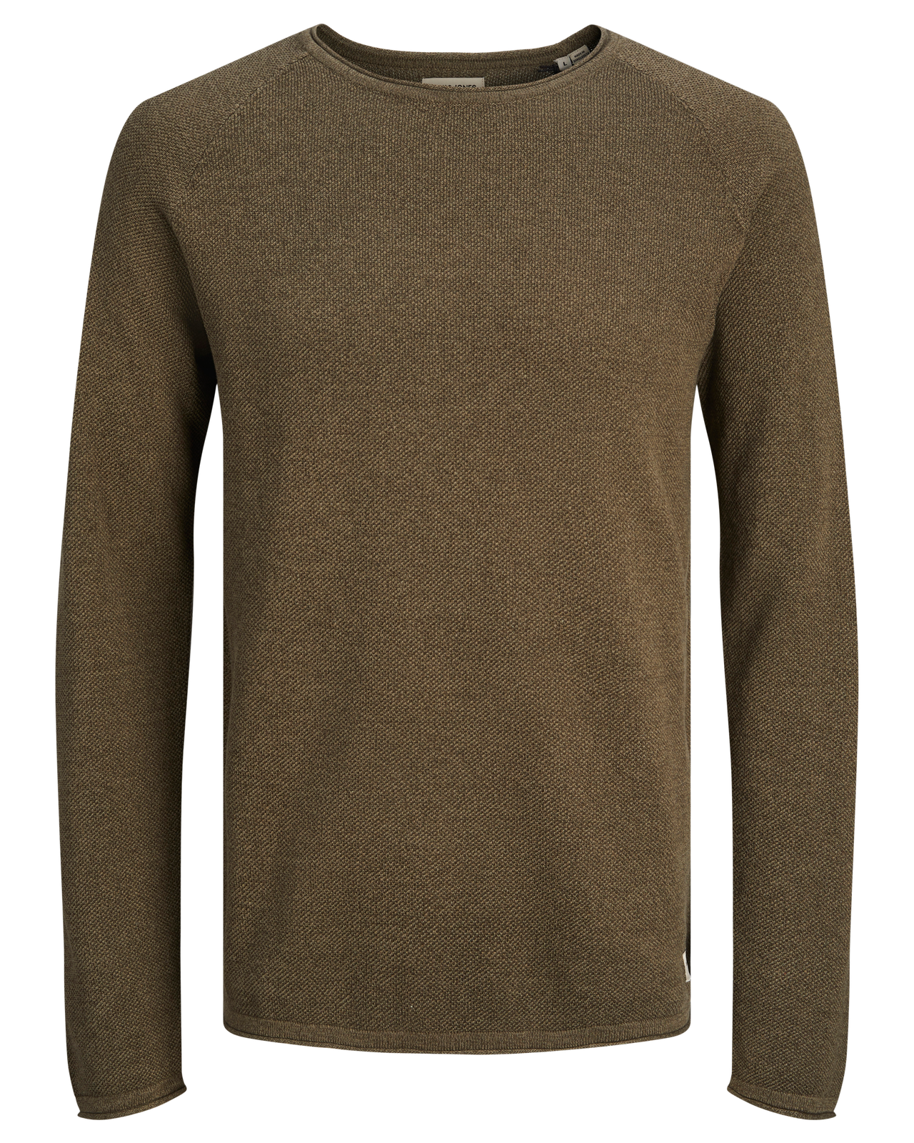 HILL KNIT CREW NECK PULLOVER - CANTEEN