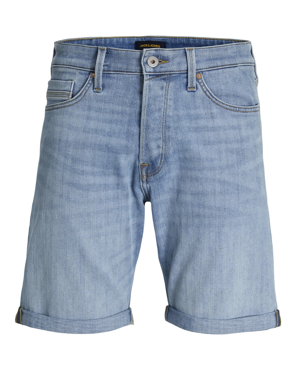 CHRIS DENIM SHORTS - BLUE DENIM