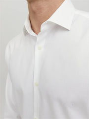 PARKER LS DRESS SHIRT - WHITE