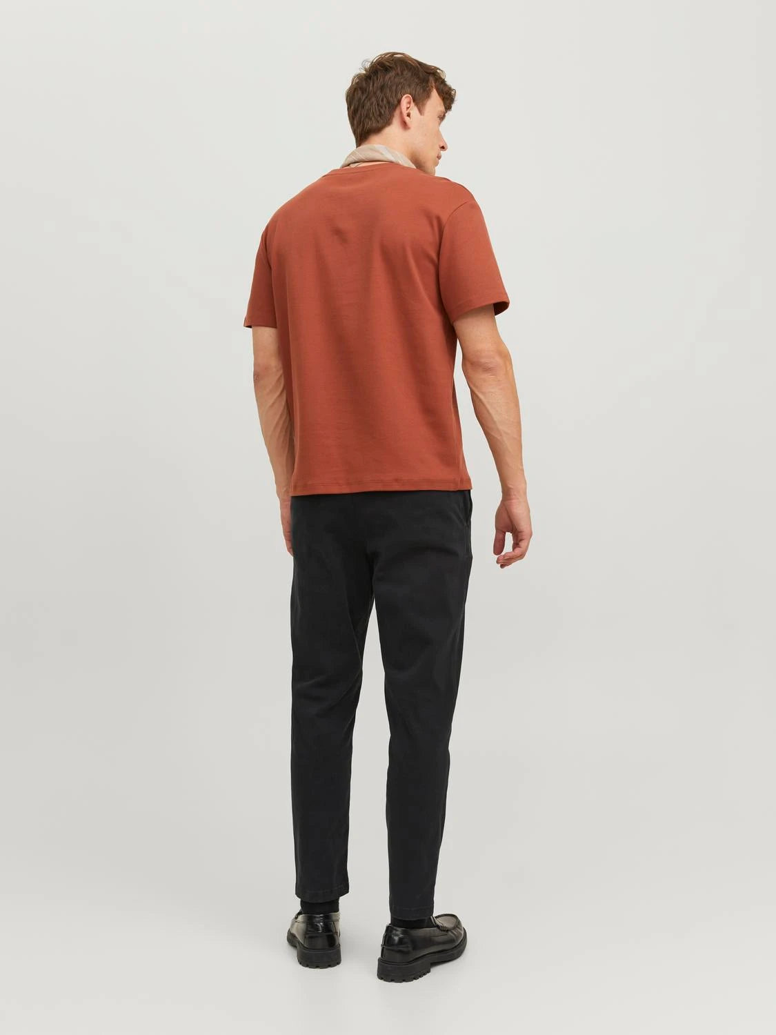 STACE TAPERED FIT CHINO - BLACK