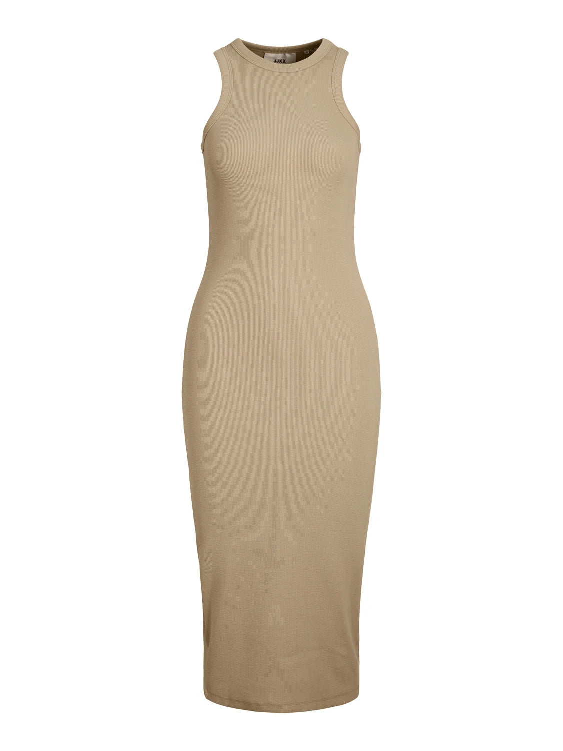 JJXX FOREST RIBBED DRESS - INCENSE