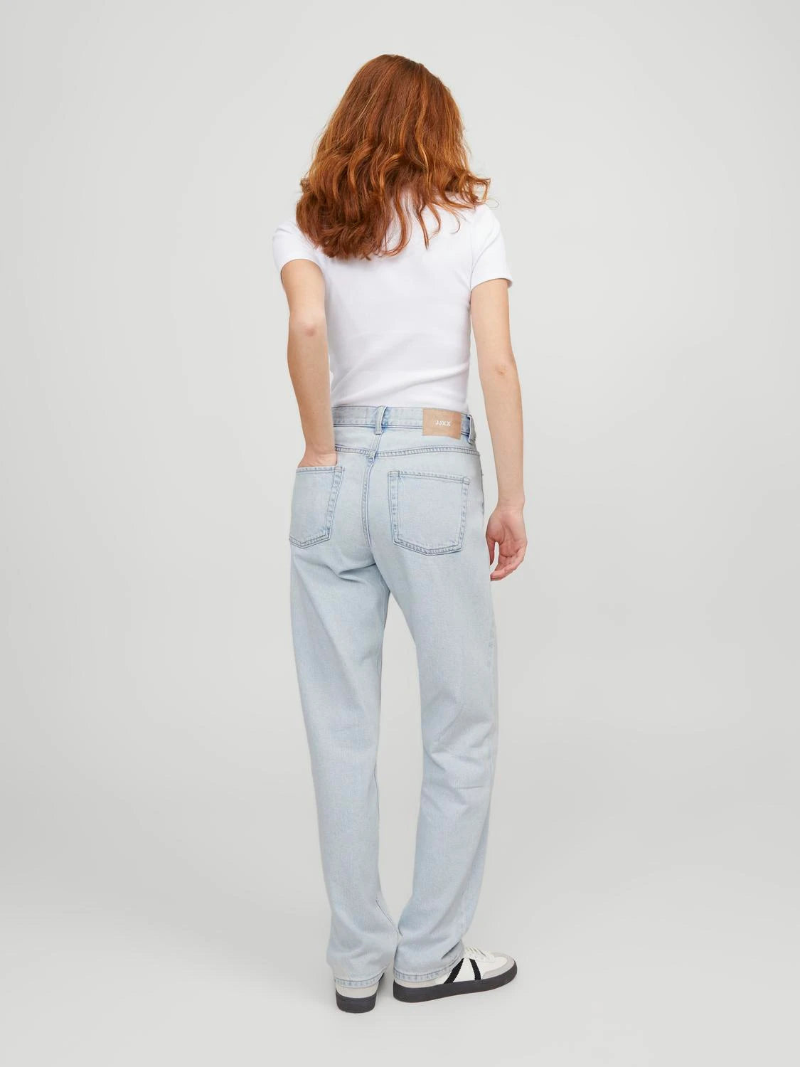 SEOUL STRAIGHT JEANS - LIGHT BLUE DENIM